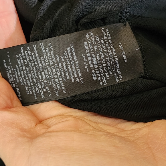 Tory Burch Wrap Women's Dress - Picture 4 of 9